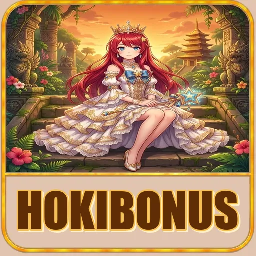 Beranda aplikasi hokibonus setelah terbuka
